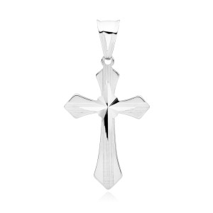 Cruce argint pandantiv DiAmanti K0003R-DIA (Argint 925‰ 1,5 g.)